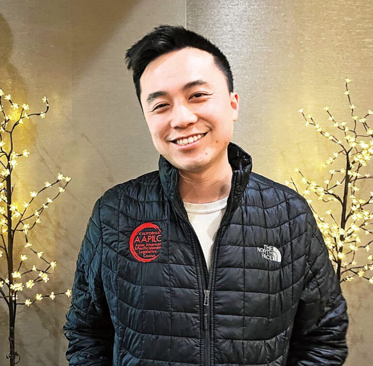 州眾院議員李天明。記者王蔚攝