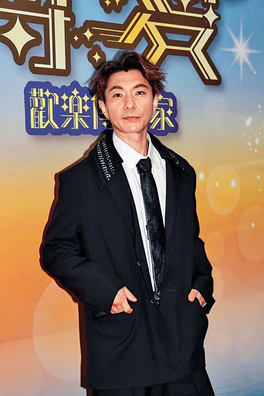 ■周國賢積極為英皇群星演唱會操體能。