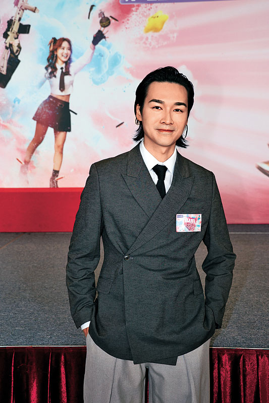 ■吳子沖透露開設了媒體製作公司。