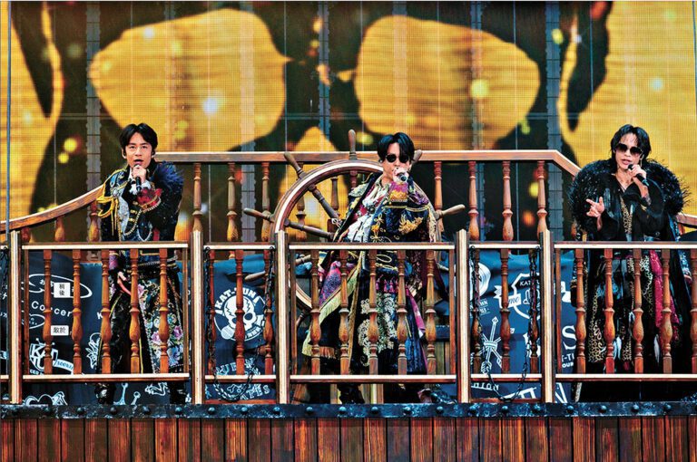 ■出道20年、已解散的日團KAT-TUN，昨日將出道以來的312首歌解禁放上串流平台。