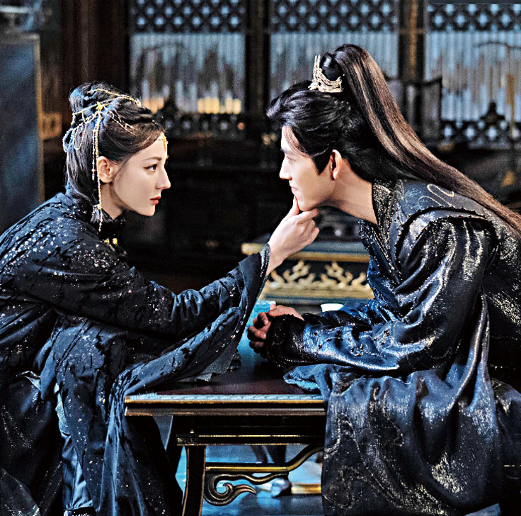 ■兩人搭檔CP感十足。網上圖片