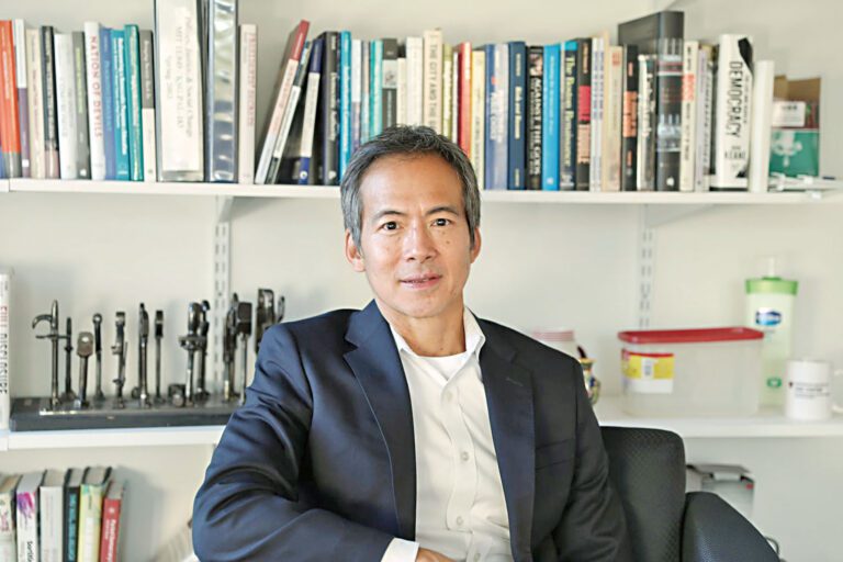 馮阿康教授。 檔案圖片