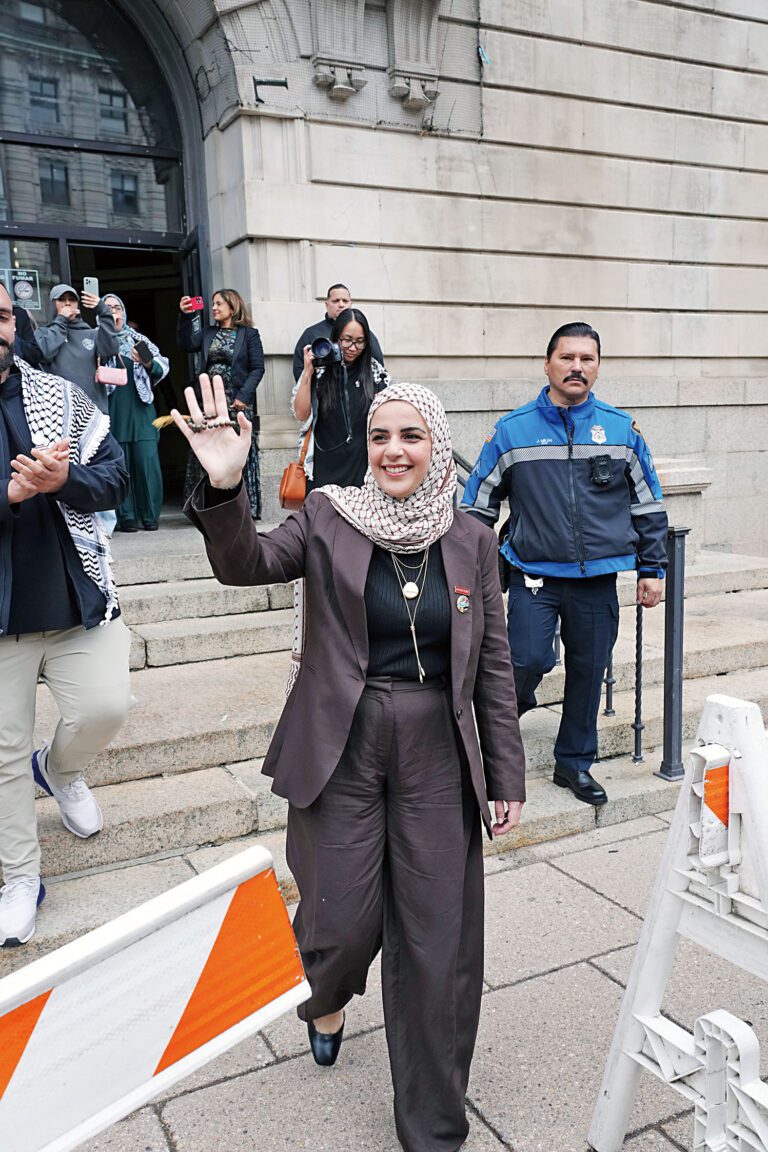 科迪亞在聯邦移民拘留所被關押超過一年後，於近日正式獲釋。Michelle V. Agins/紐約時報