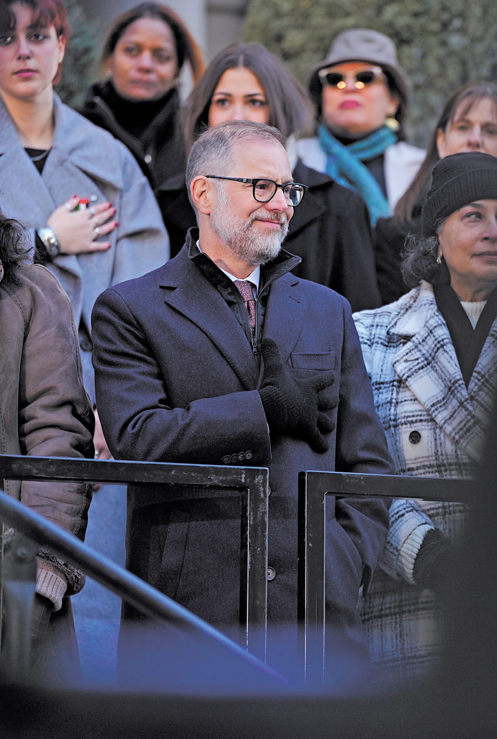 李文強調，在經濟狀況尚屬良好時，不應耗盡城市儲備。Vincent Alban/紐約時報