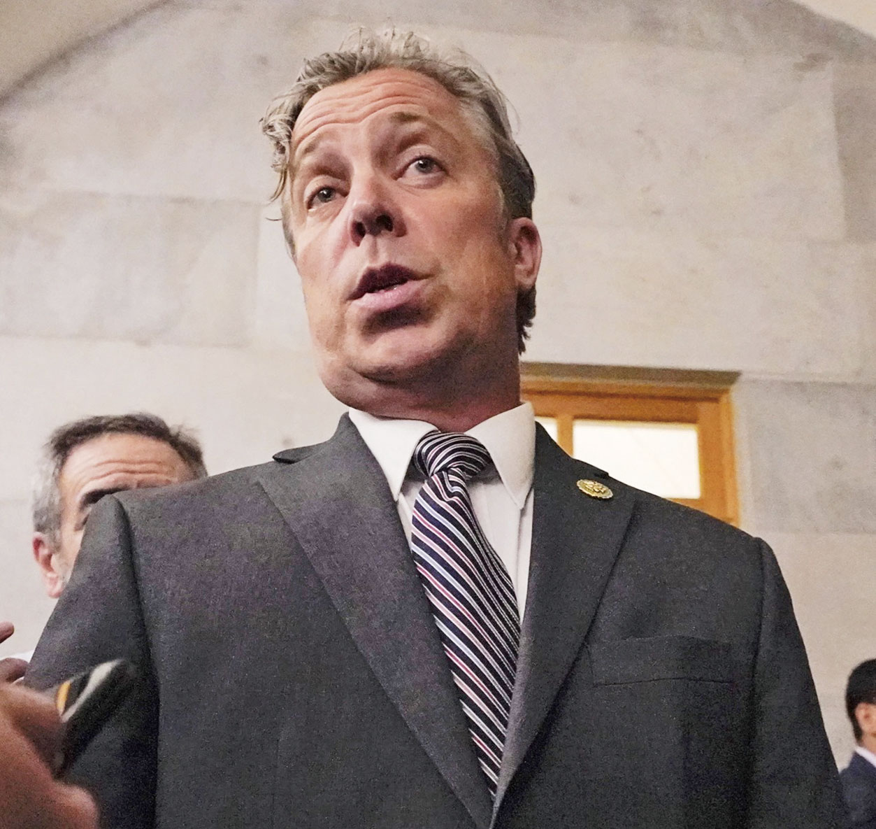 田納西州共和黨眾議員奧格爾斯（Andy Ogles）於本月9日在X平台發帖，聲稱「穆斯林不屬於美國社會」。美聯社