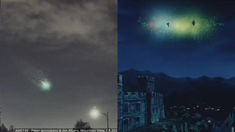 北加州夜空驚現異質火球 高達迷：是阿寶與亞古捷斯呀