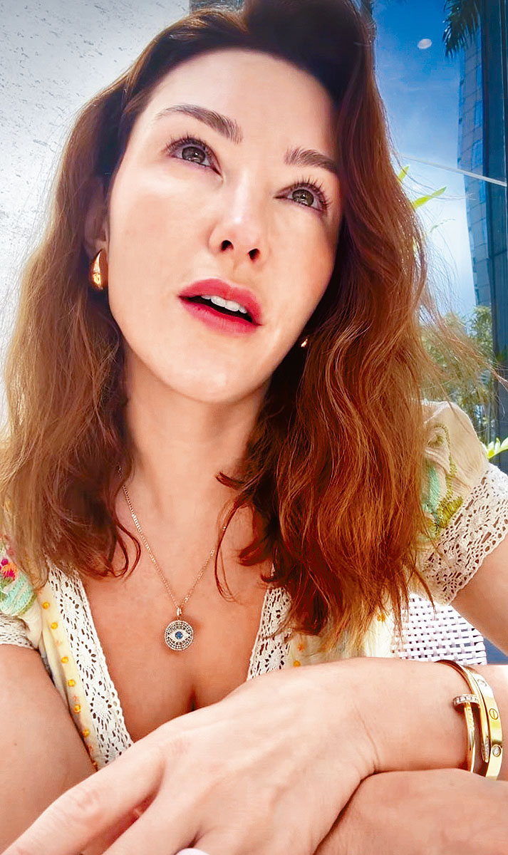 Catherine指Chappell有責任監管保安的行為。網上圖片