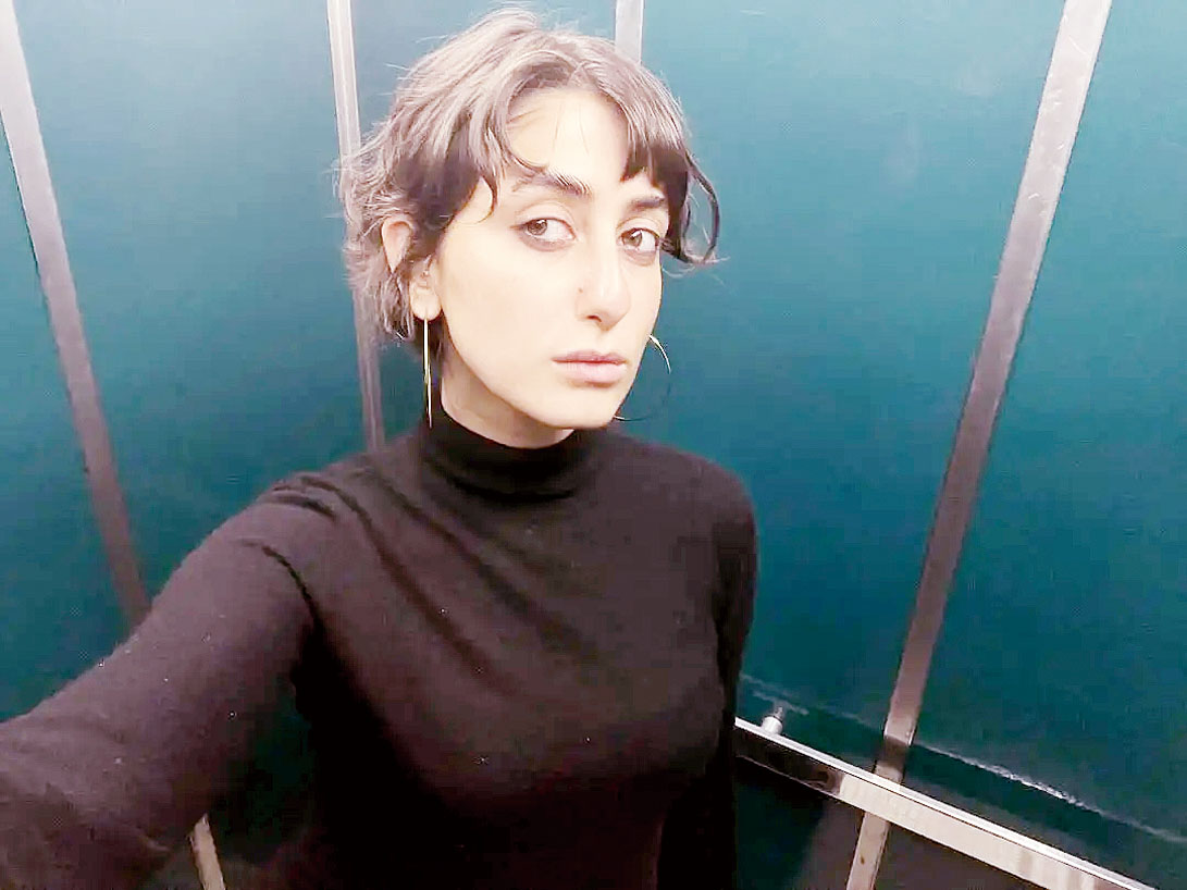 杜瓦吉因在社交媒體點讚慶祝哈馬斯襲擊而捱轟。 Rama Duwaji Instagram圖片