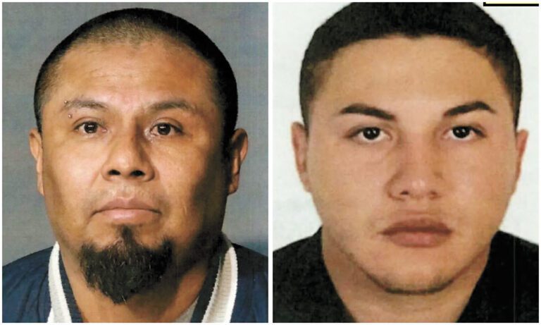 羅德里格斯及維拉紐瓦均面臨強制性終身監禁。 司法部圖片