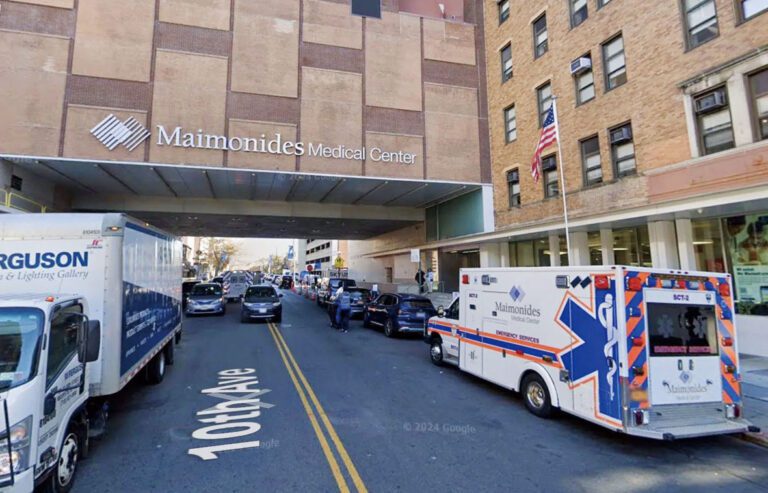 瑪摩利醫院合併案或將推遲。 谷歌地圖截圖