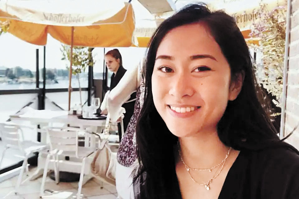 受害華裔女子Kimberly Wong。資料圖片/個人網站