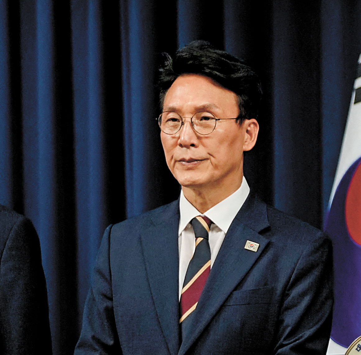 韓國總理金民錫臨時取消出席博鰲亞洲論壇的行程。路透社資料圖片