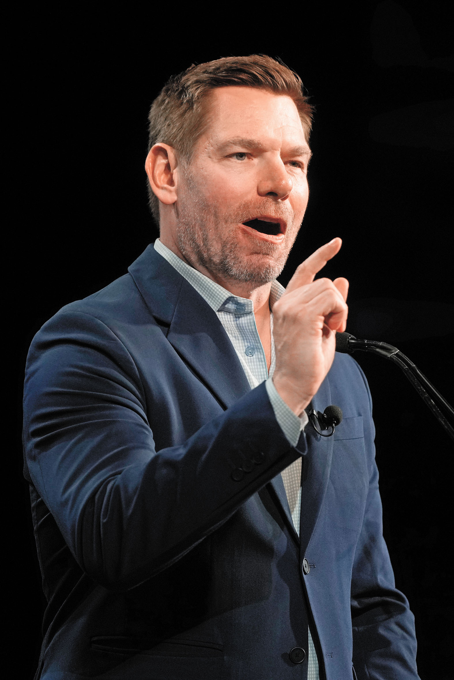 法官裁定聯邦眾議員斯華威居住地符合參選資格。美聯社資料圖片