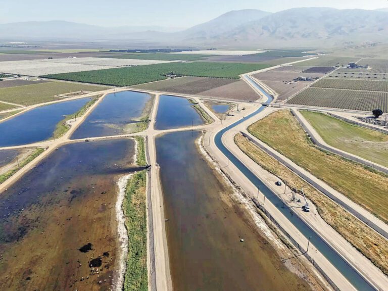 中谷阿文-愛迪生儲水區積極補給地下水，解決供水荒。洛杉磯時報