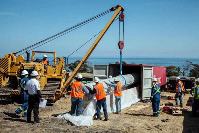 加州控告特朗普政府 強行重啟聖巴巴拉海岸油管