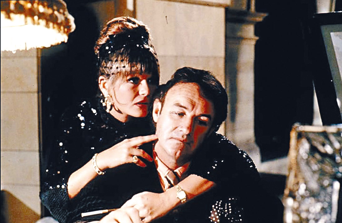 Valerie於《超人》中飾演真赫曼扮演奸角Lex的性感秘書。劇照