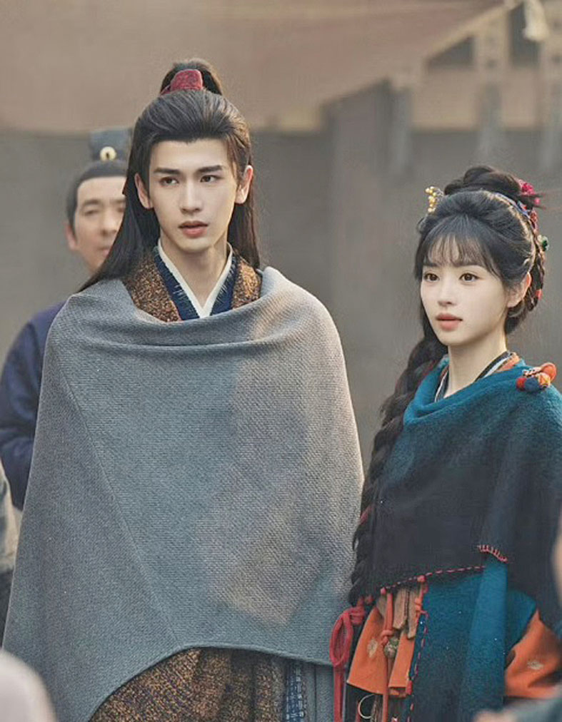 張凌赫、田曦薇