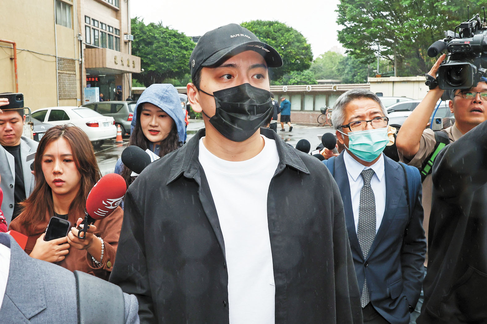 王大陸去年因閃兵重創演藝形象。中央社