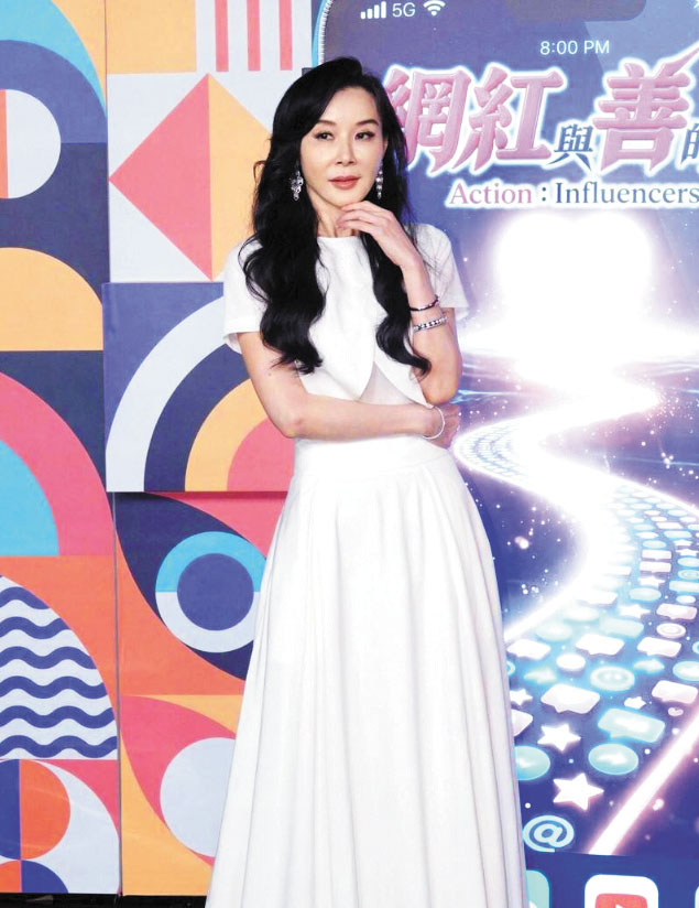 蕭薔坦言《浪姐》邀約已持續好幾季，但目前仍處於「拉鋸」狀態。網上圖片