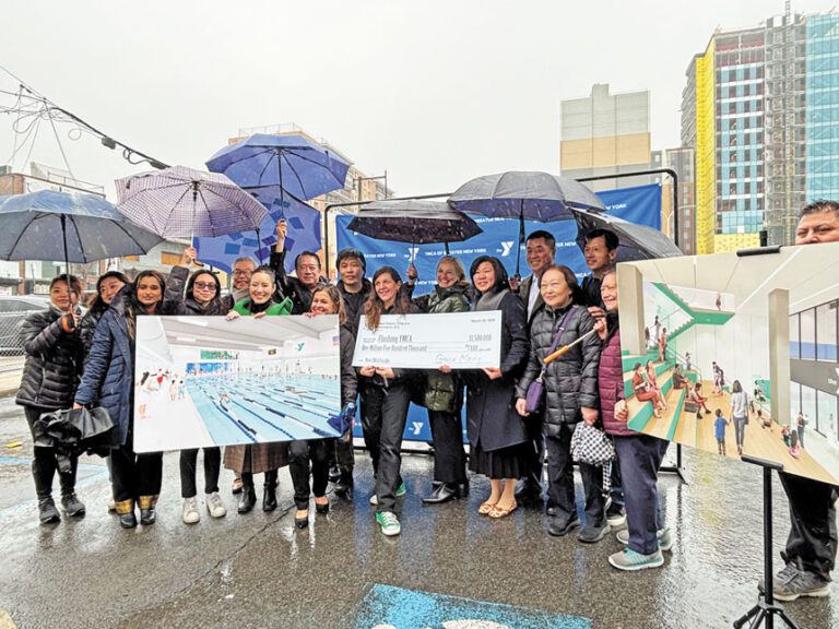 孟昭文撥150萬建法拉盛YMCA新館，預計2028年完工。