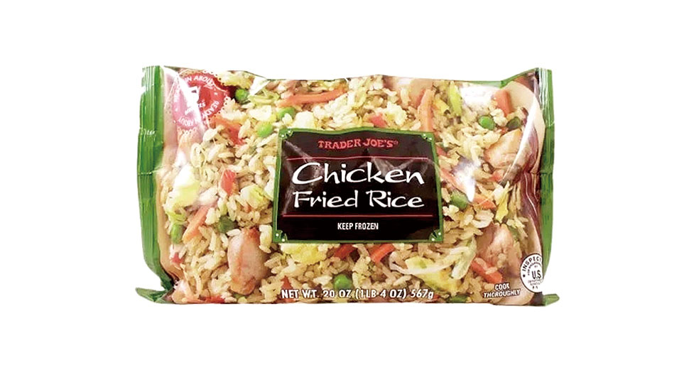 特定包裝的蔬菜炒飯回收規模再度擴大。Trader Joe's