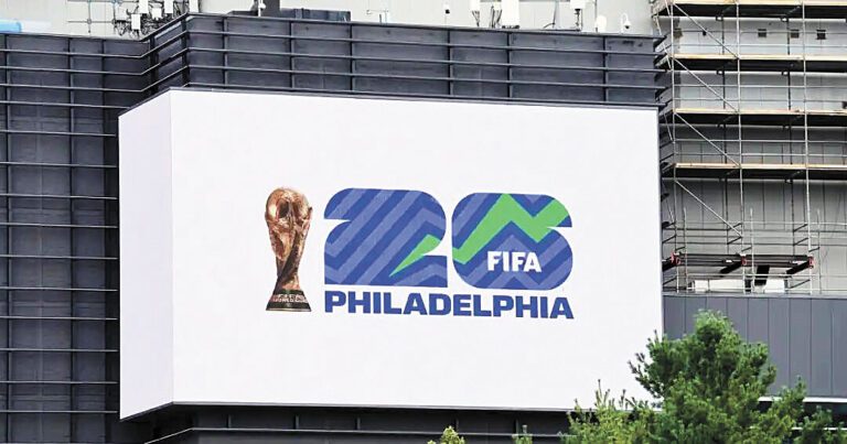 費城是世界盃比賽城市之一。網上圖片