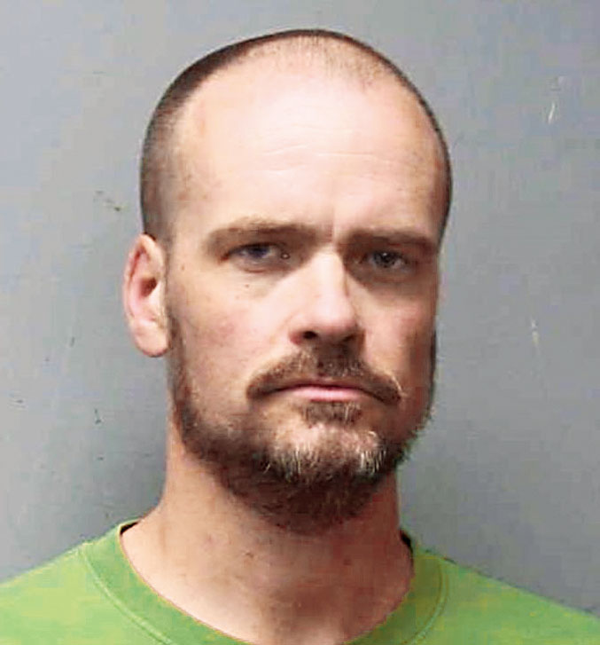 涉案被捕男子愛德華茲。馬德拉縣縣警局