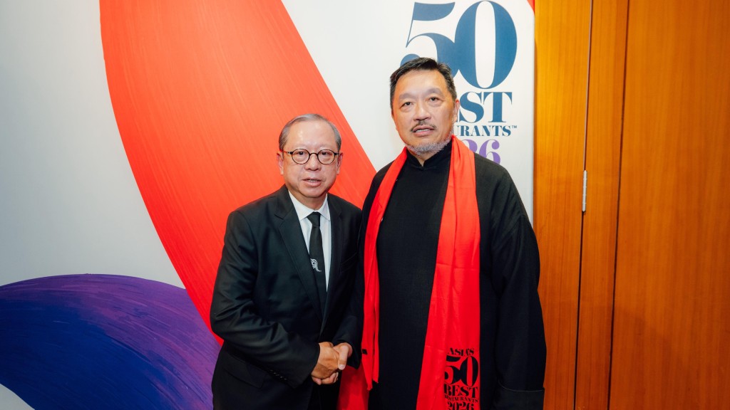 亞洲50最佳餐廳榜單揭曉 香港餐廳包辦首兩席 逾200間餐廳入選國際美食指南