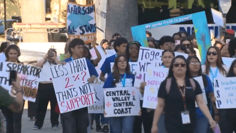 州府學生集會抗議AI 呼籲加強課後活動提供人際互動｜細說燊語