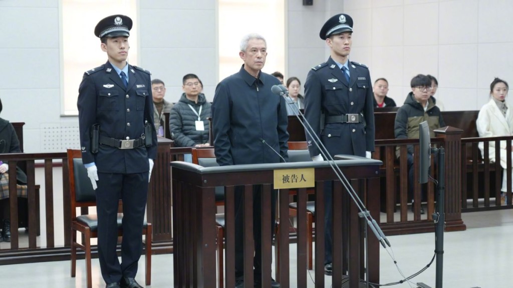 中航工業原董事長譚瑞松涉貪受賄逾6.1億 被判死緩