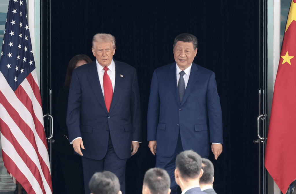 白宮宣布特朗普5月國事訪華 將與習近平舉行會談