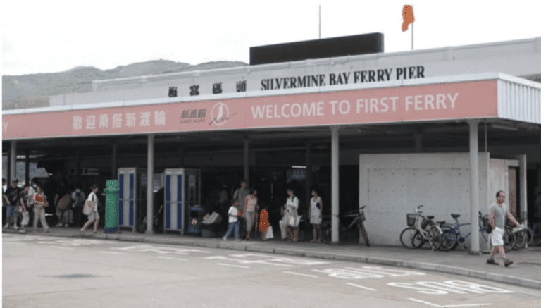 梅窩男子接觸燈柱燈飾後昏迷 送院不治 警方調查是否涉觸電