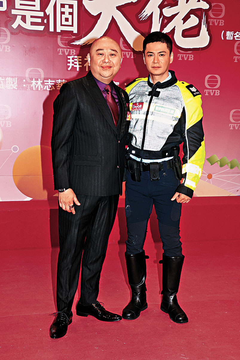 ■Bob謙稱自己只是男二、三，子溢才是男一。