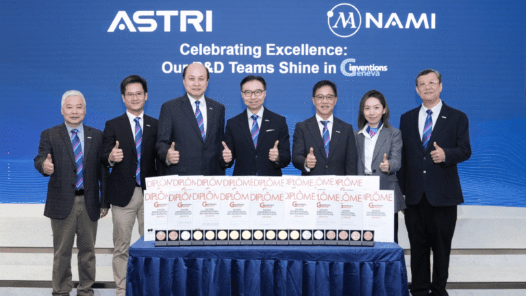 應科院與NAMI合併前奏 兩院聯手於日內瓦國際發明展勇奪十八獎項