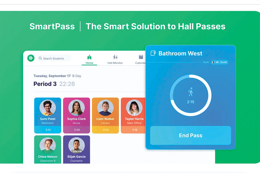 「SmartPass」目前已在紐約市167所學校推行。 SmartPass圖片