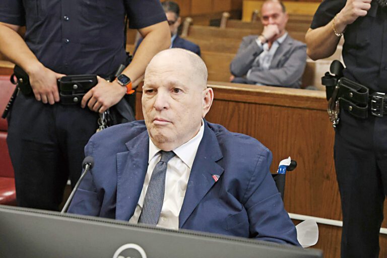 溫斯坦案暫定於4月14日開審。 Jefferson Siegel/紐約時報