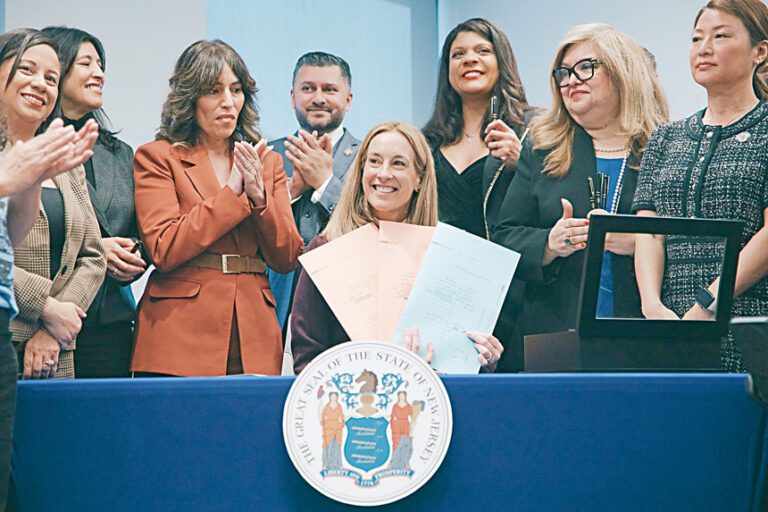 謝里爾在競選時承諾，將遏制其所稱的特朗普第二任期引發的亂象。 Andres Kudacki/紐約時報