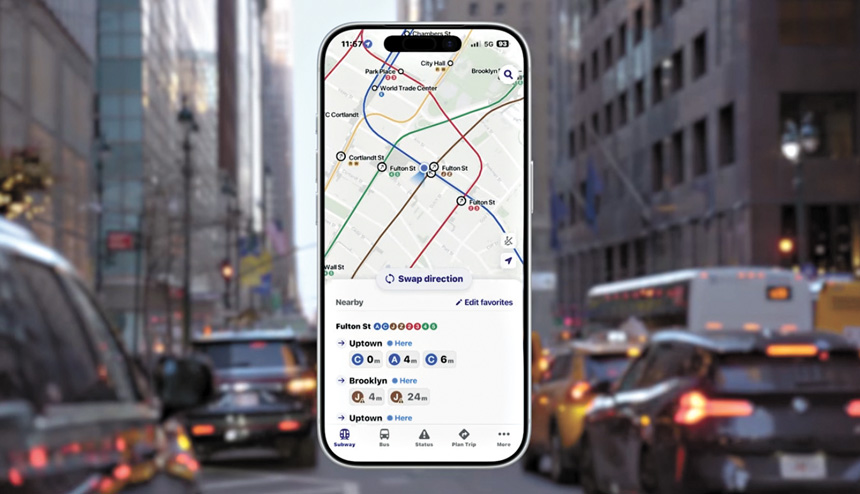 捷運局新應用軟件。