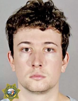 謝克特因多項指控被捕，警方呼籲知情人士與調查人員聯繫。洛杉磯加大警察局