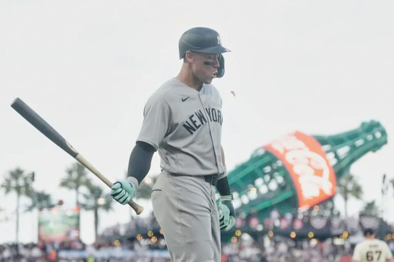 揚基在開幕戰中展現強大火力，然而當家球星賈吉卻手感盡失，單場狂吞4次三振。美聯社