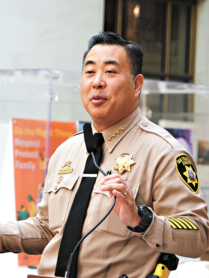 縣警局長宮本保羅（Paul Miyamoto）。本報資料圖/記者彭詩喬攝