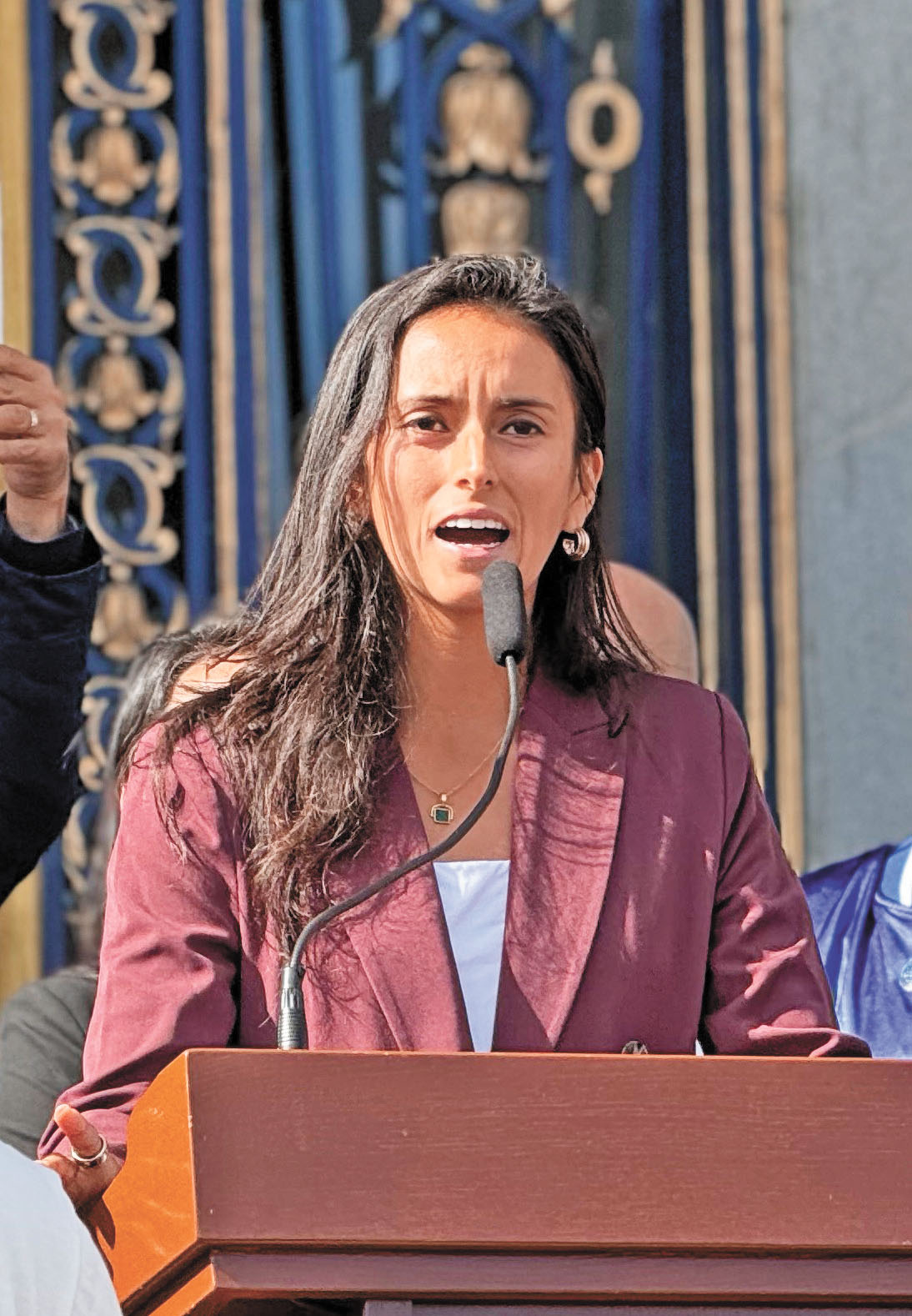 市參事菲爾德（Jackie Fielder）。本報資料圖/記者彭詩喬攝