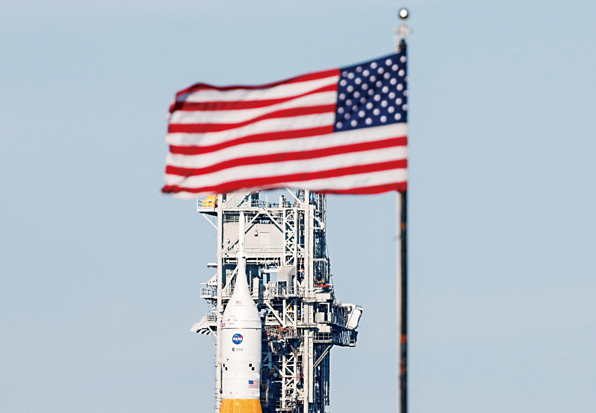 NASA計劃暫停原定在月球軌道上建造太空站的「門戶」項目，轉而將重點轉向「建設月球基地」。路透社資料圖片