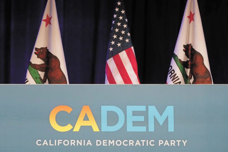 加州民主黨發布首份州長初選民調，黨內候選人並未見突出領跑者。美聯社資料圖片