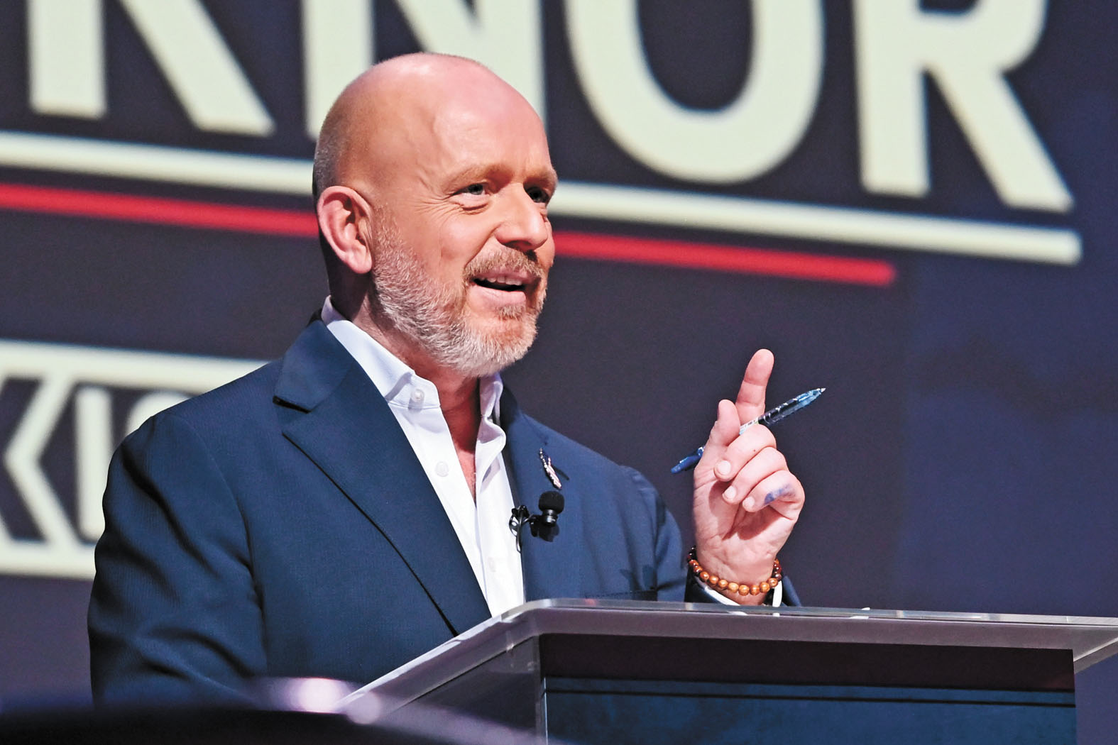 希爾頓在民調中獲得16%支持率。美聯社資料圖片