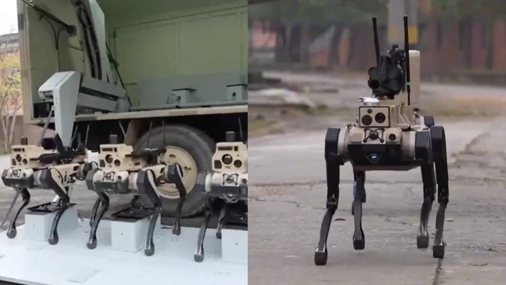 解放軍公開「機械狼群」巷戰演練畫面 展示智能化協同作戰能力