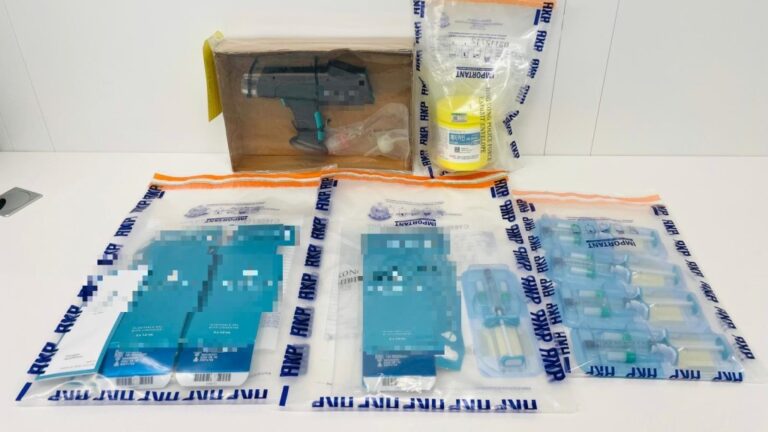 銅鑼灣美容院涉非法行醫 警衞生署聯合行動拘捕兩女子