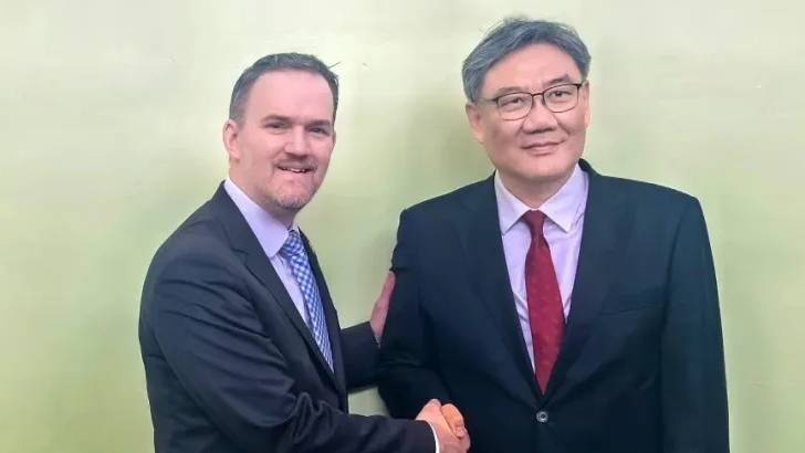 中美經貿高層會晤 王文濤向美方嚴正關切301調查