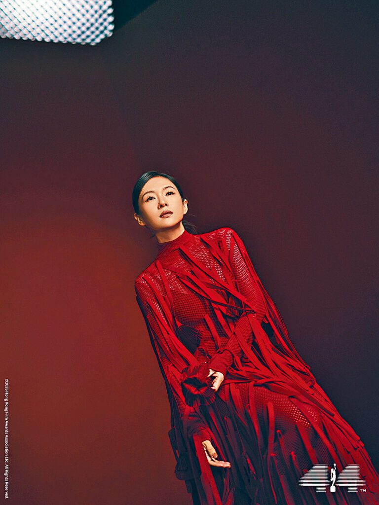 已兩度封后的章子怡，再次向最高榮譽進發。