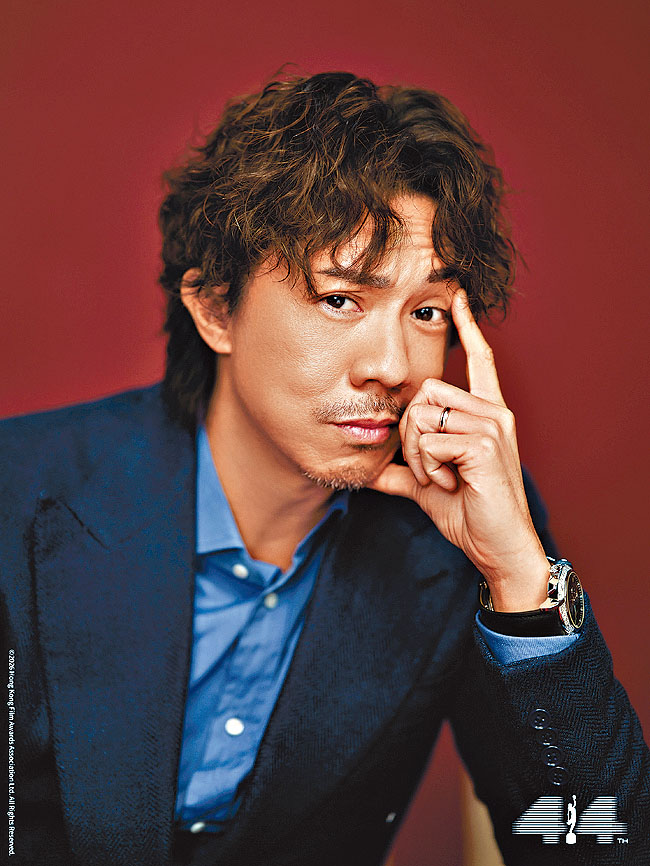 張繼聰憑自資作品《金童》入圍。